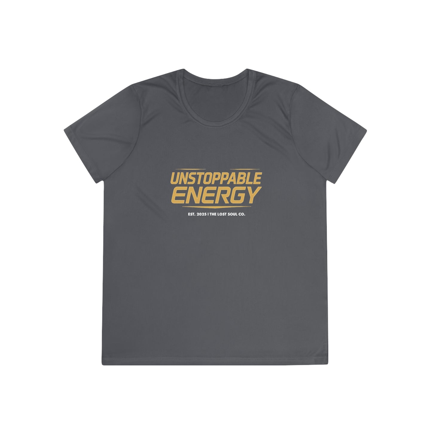 Unstoppable Energy – Women’s Gymwear Tee | LS-W04