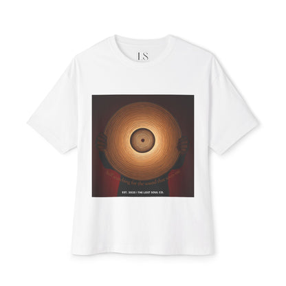 Still Searching Oversized Tee