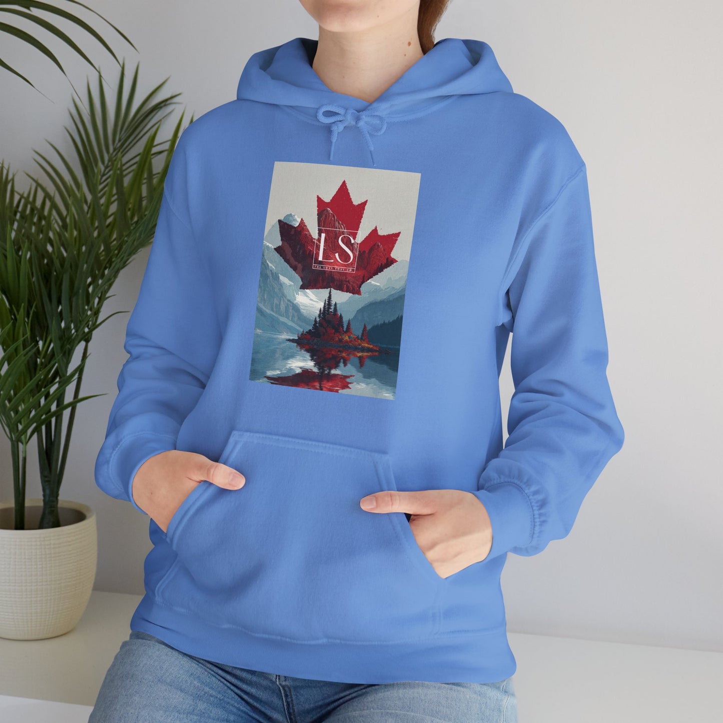 Crowned North — Unisex Streetwear Hoodie | LS-RH01