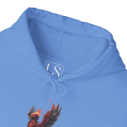 Rise Burning Brighter — Unisex Streetwear Hoodie | LS-RH04