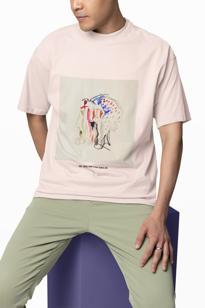 Abstract Soul Oversized Boxy Tee – The Lost Soul Co.