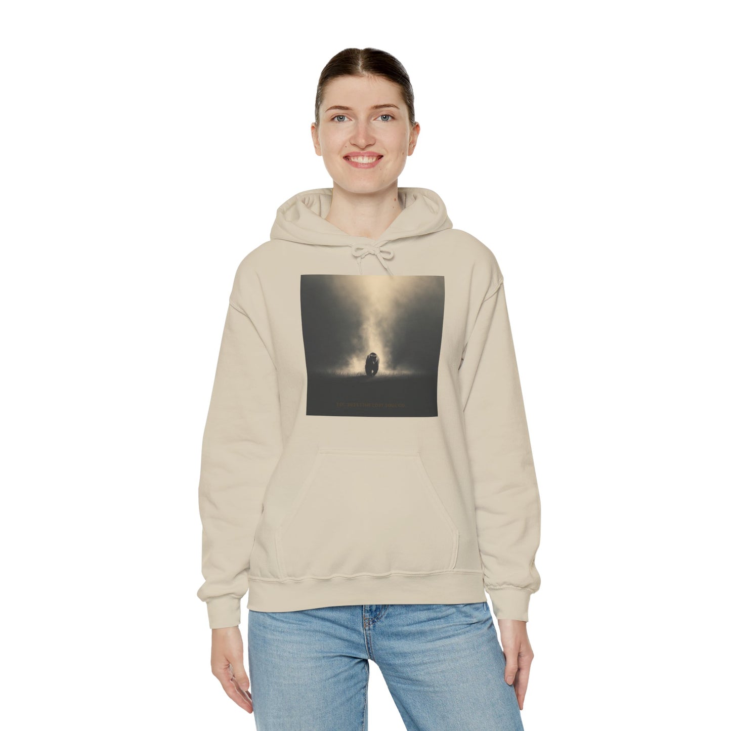 Bear the Light — Unisex Streetwear Hoodie | LS-RH02