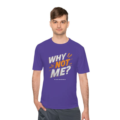 Why Not Me Activewear Tee