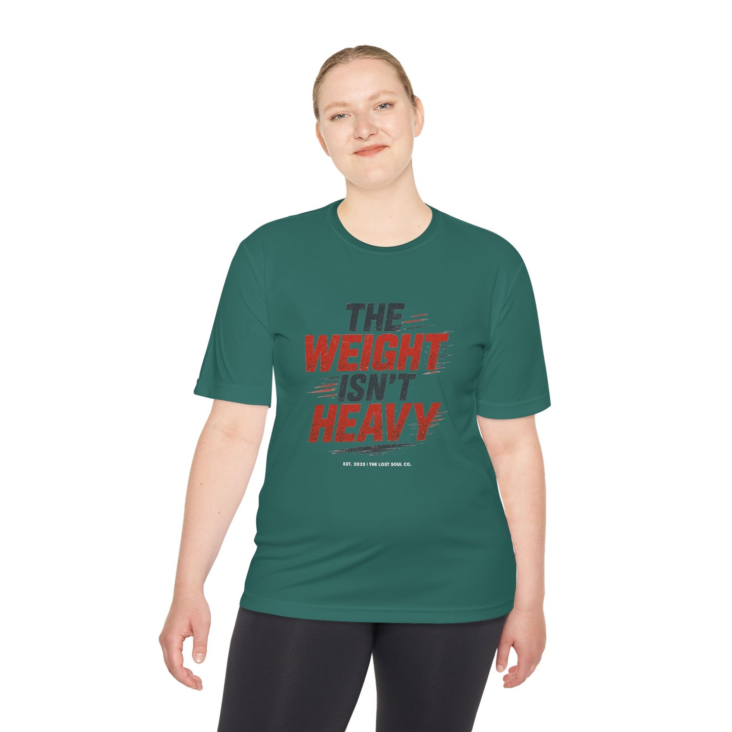 The Weight Isn't Heavy Activewear Tee