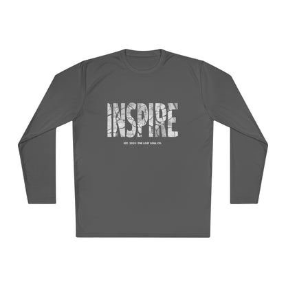 INSPIRE – Unisex Gymwear Long Sleeve Tee | LS-GLS02