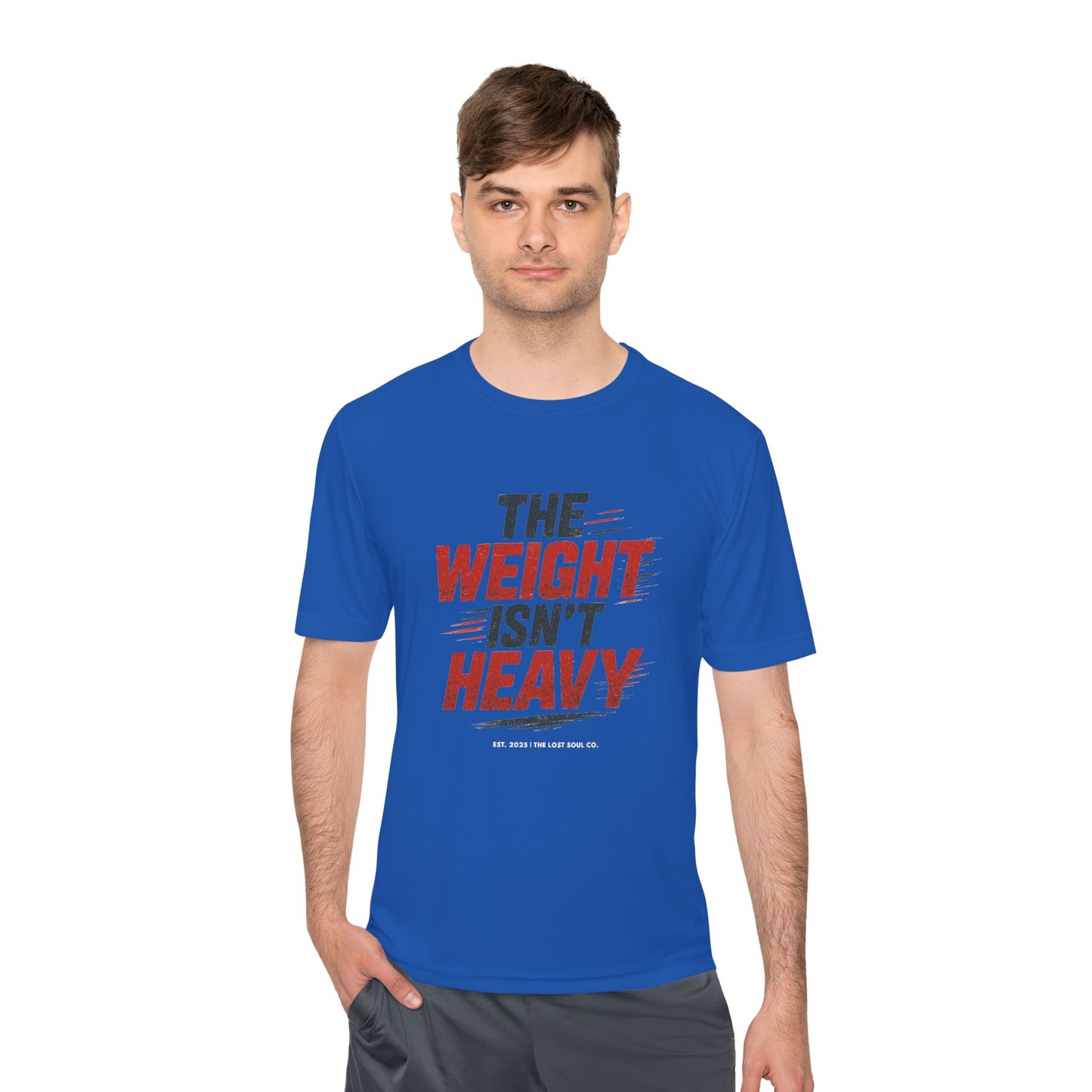 The Weight Isn't Heavy Activewear Tee