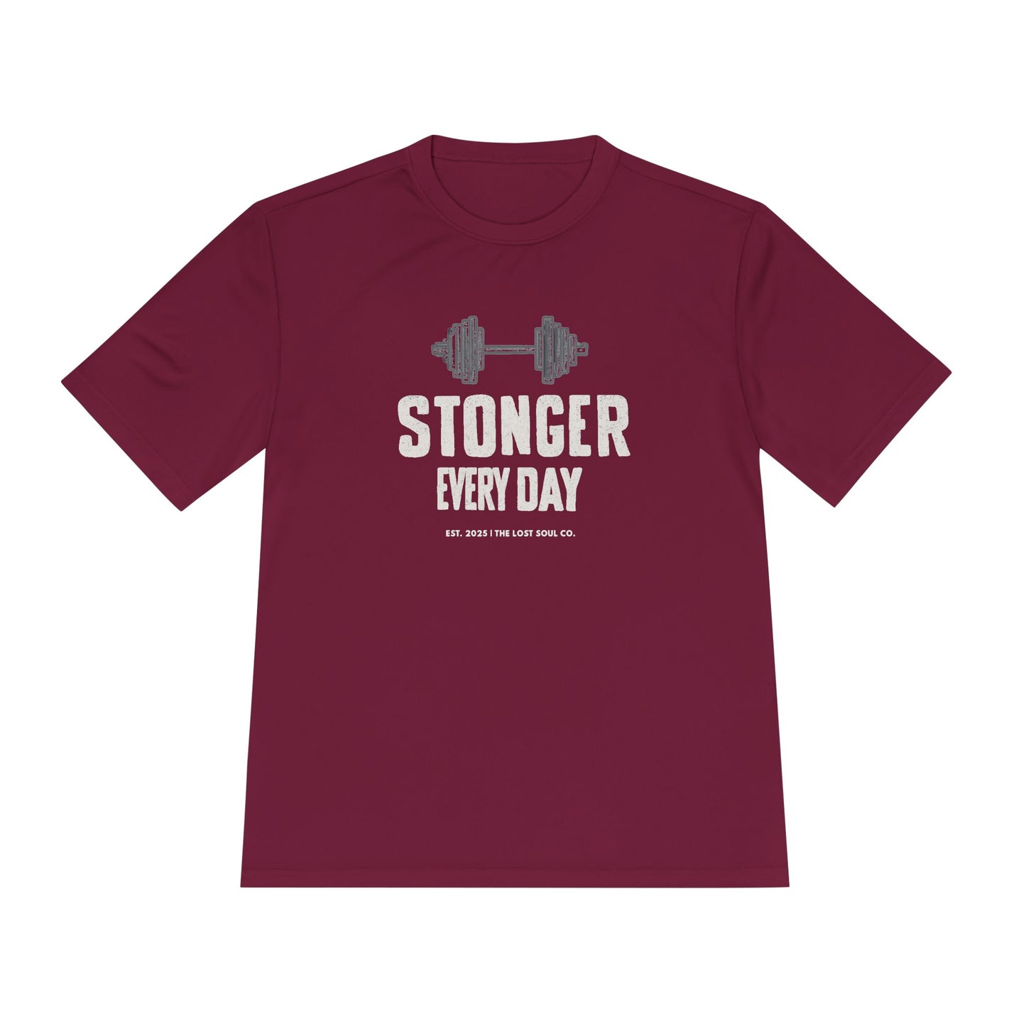 STRONGER EVERY DAY – Unisex Gymwear Tee | LS-GU08
