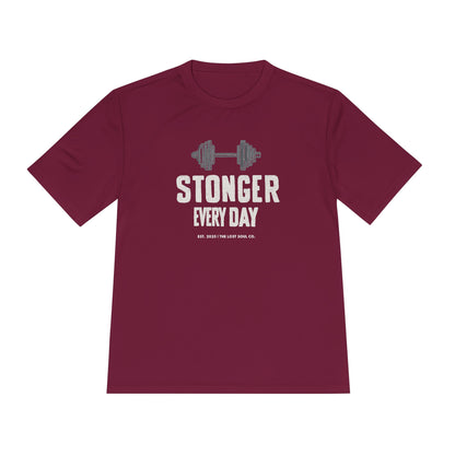 STRONGER EVERY DAY – Unisex Gymwear Tee | LS-GU08