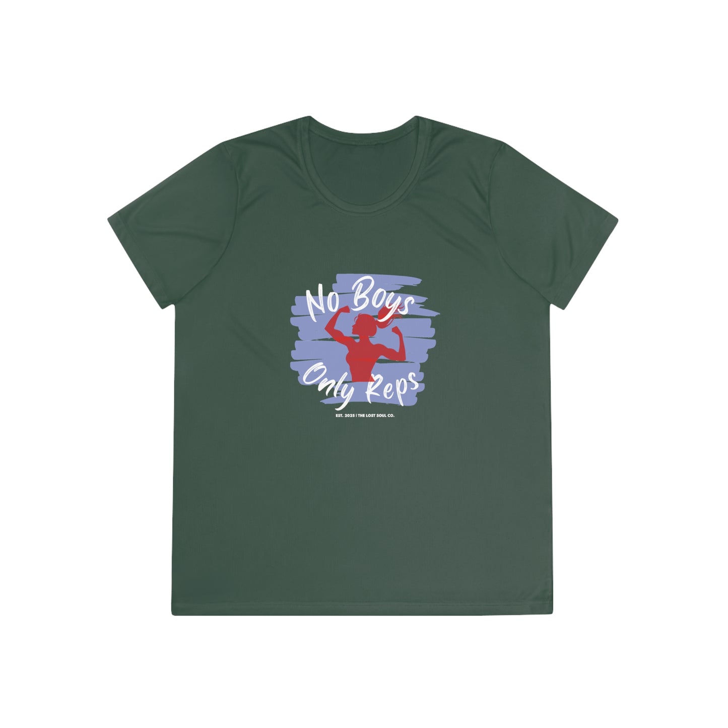 No Boys, Only Reps Women’s Performance Tee