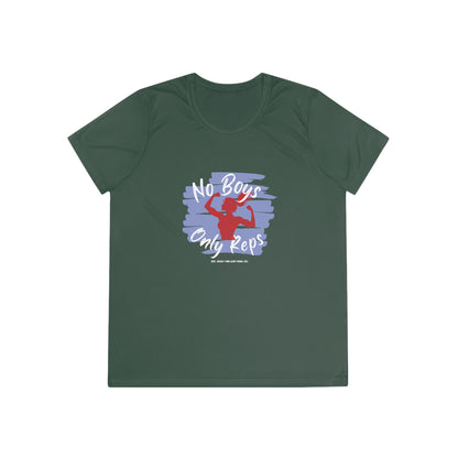 No Boys, Only Reps Women’s Performance Tee