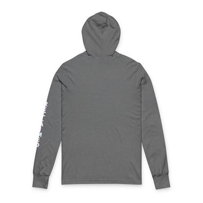 ENOUGH — Unisex Hooded Long Sleeve Tee | LS-LSH05