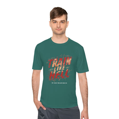TRAIN LIKE HELL – Unisex Gymwear Tee | LS-GU02