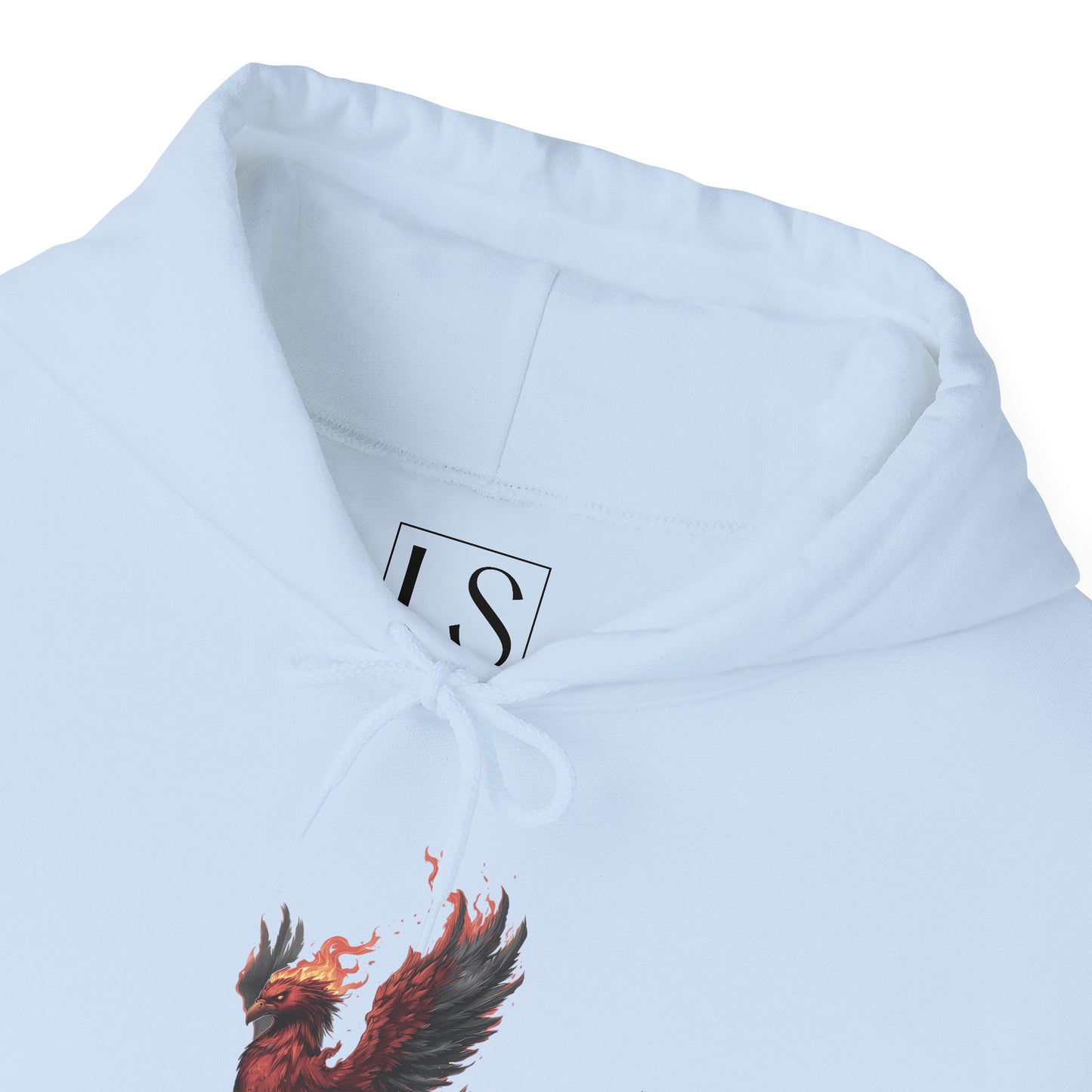 Rise Burning Brighter — Unisex Streetwear Hoodie | LS-RH04