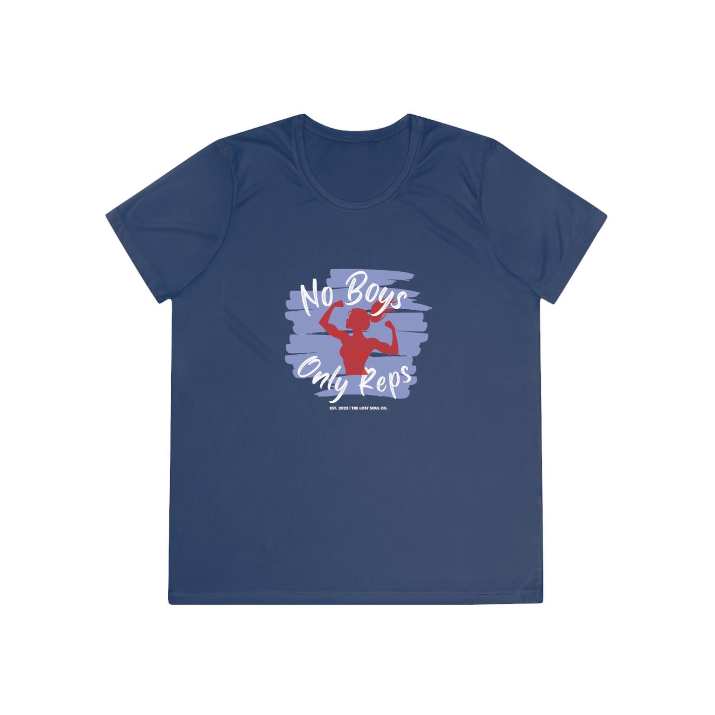No Boys, Only Reps Women’s Performance Tee