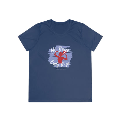 No Boys, Only Reps Women’s Performance Tee