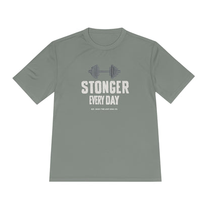 STRONGER EVERY DAY – Unisex Gymwear Tee | LS-GU08