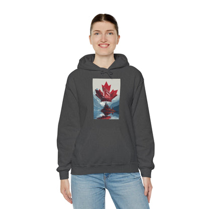 Crowned North — Unisex Streetwear Hoodie | LS-RH01