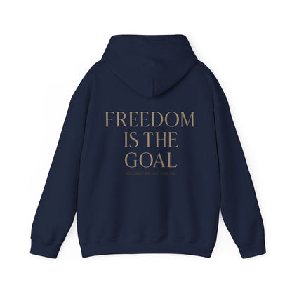 Freedom Is the Goal Hoodie