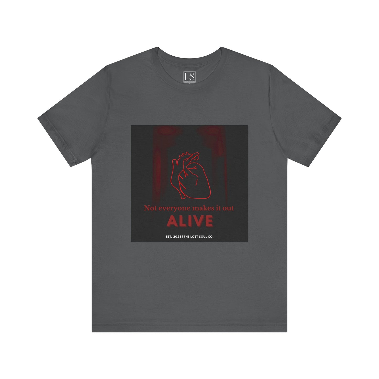 ALIVE Streetwear Tee