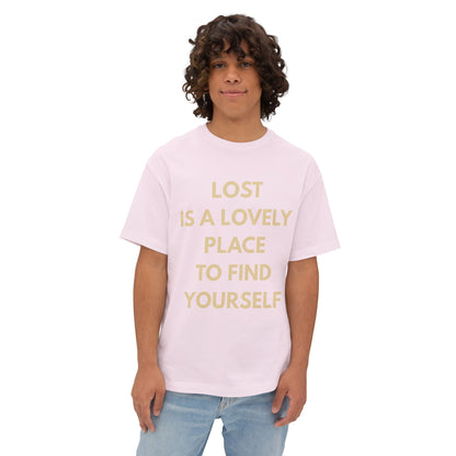 Lost Is Lovely Oversized Tee