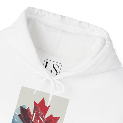 Crowned North — Unisex Streetwear Hoodie | LS-RH01