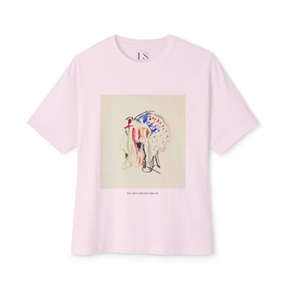 Abstract Soul Oversized Boxy Tee – The Lost Soul Co.