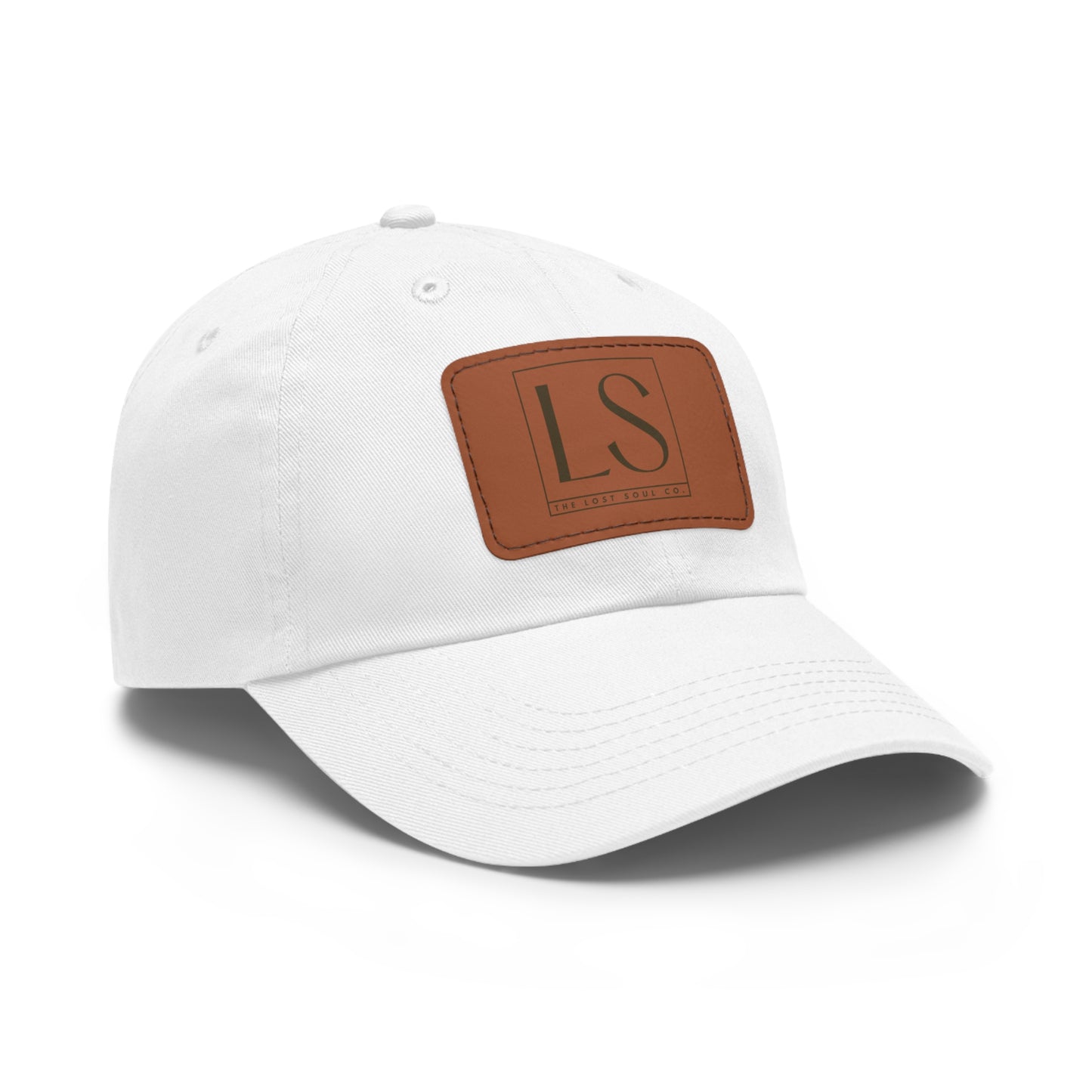 LS Signature Logo — Lightweight Dad Hat | LS-CP04