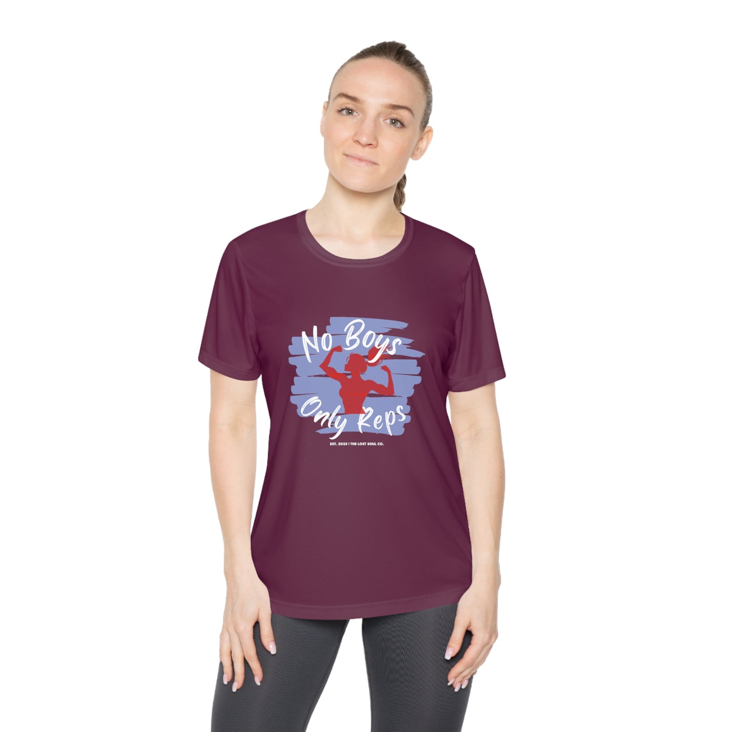 No Boys, Only Reps Women’s Performance Tee