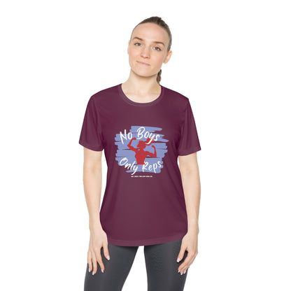 No Boys, Only Reps Women’s Performance Tee