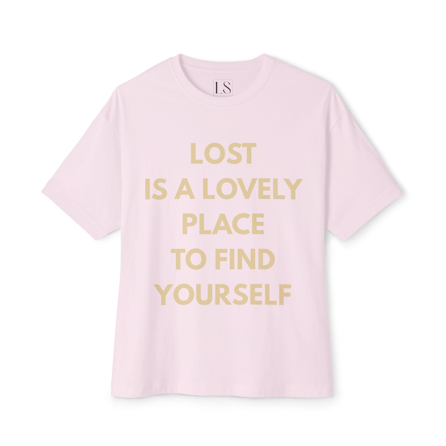 Lost Is Lovely Oversized Boxy Tee – The Lost Soul Co.