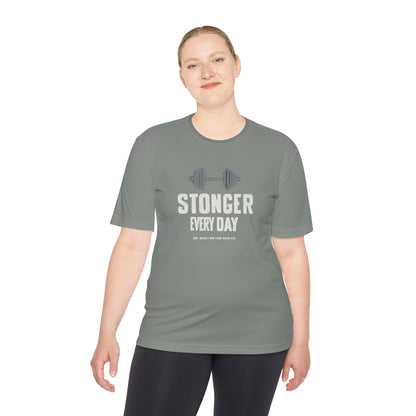 STRONGER EVERY DAY – Unisex Gymwear Tee | LS-GU08