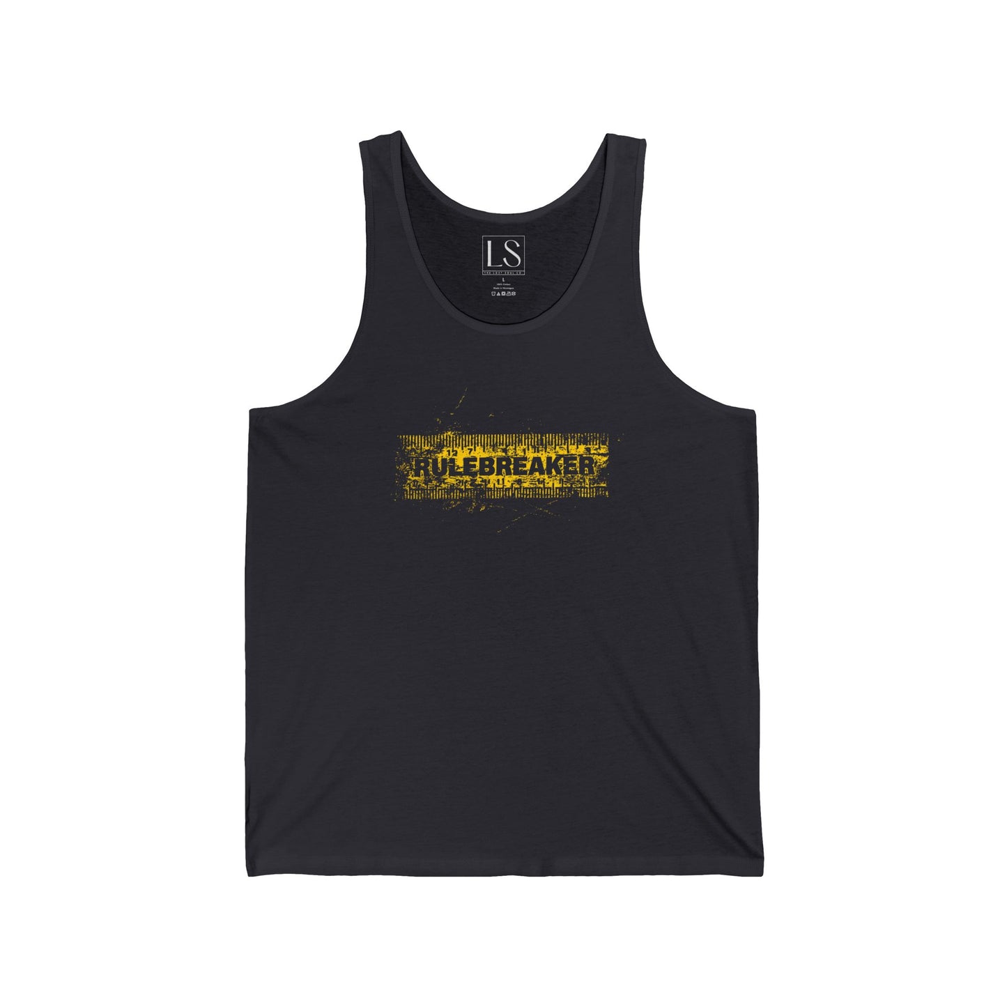 RuleBreaker – Unisex Gymwear Tank Top | LS-GT01