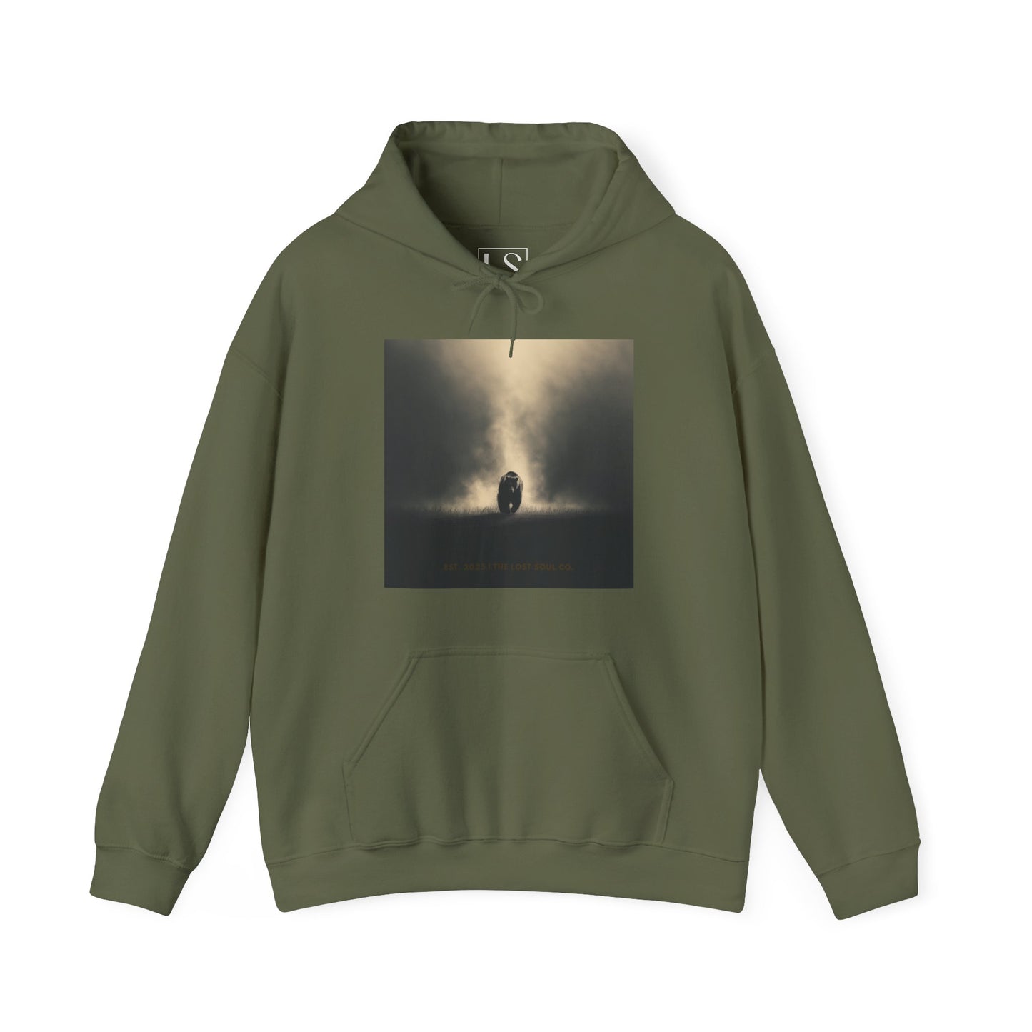 Bear the Light — Unisex Streetwear Hoodie | LS-RH02