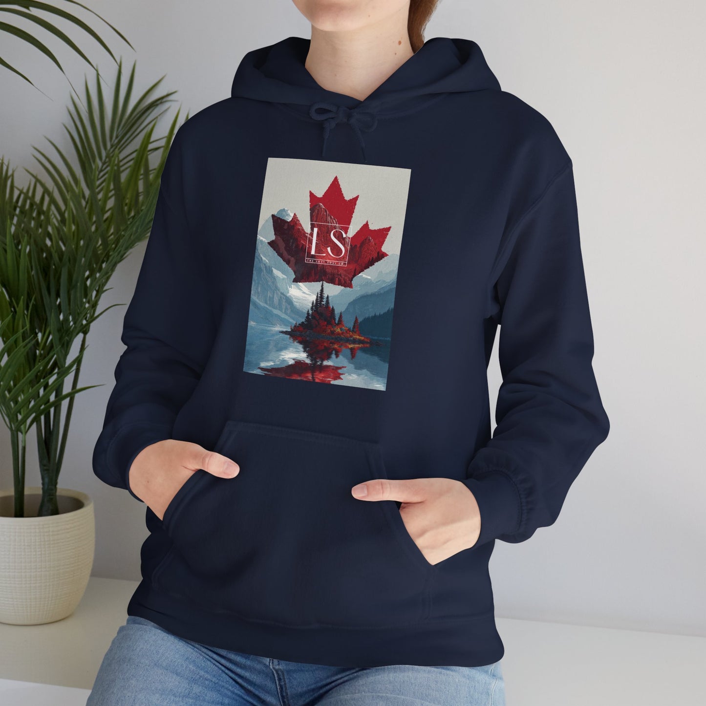 Crowned North — Unisex Streetwear Hoodie | LS-RH01