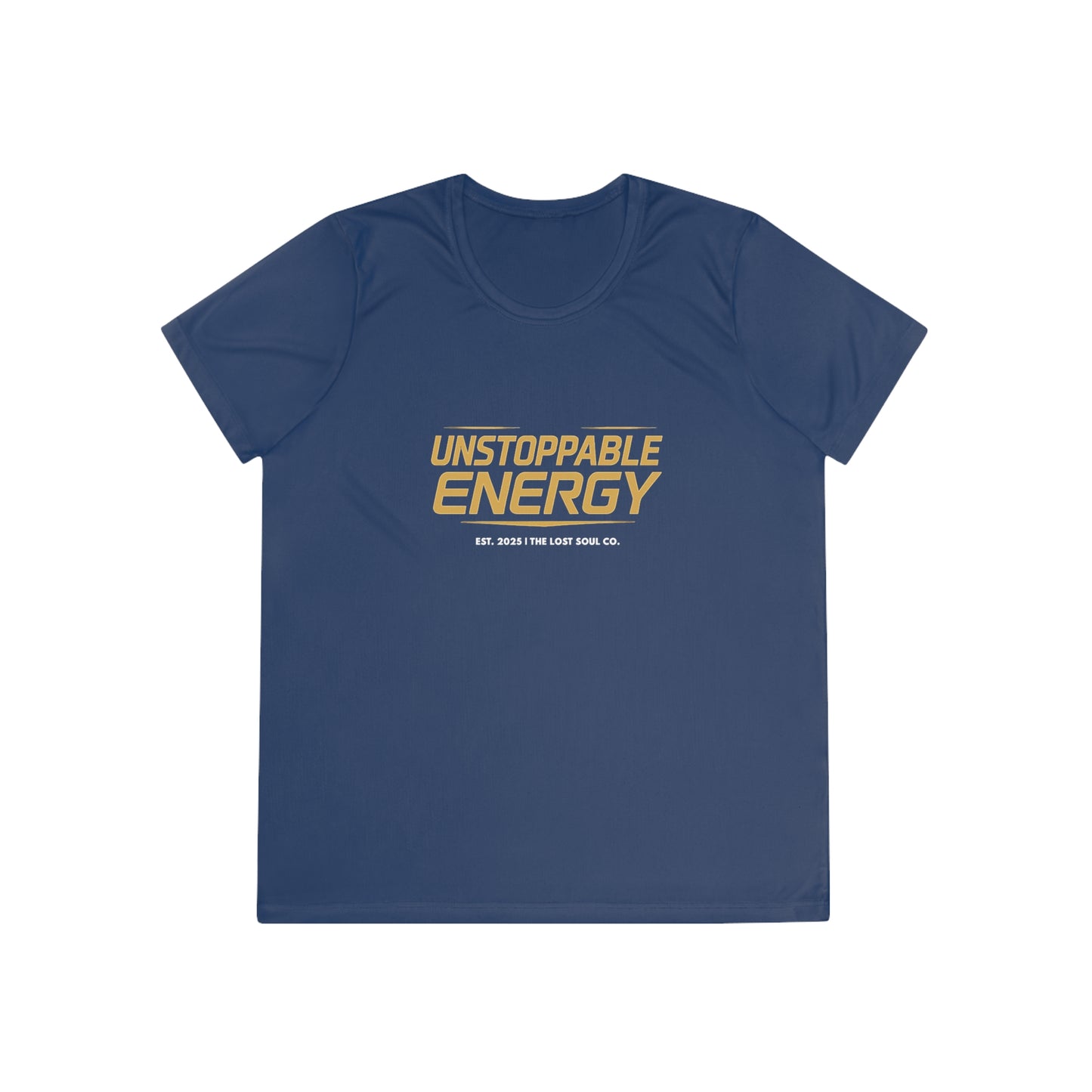 Unstoppable Energy – Women’s Gymwear Tee | LS-W04
