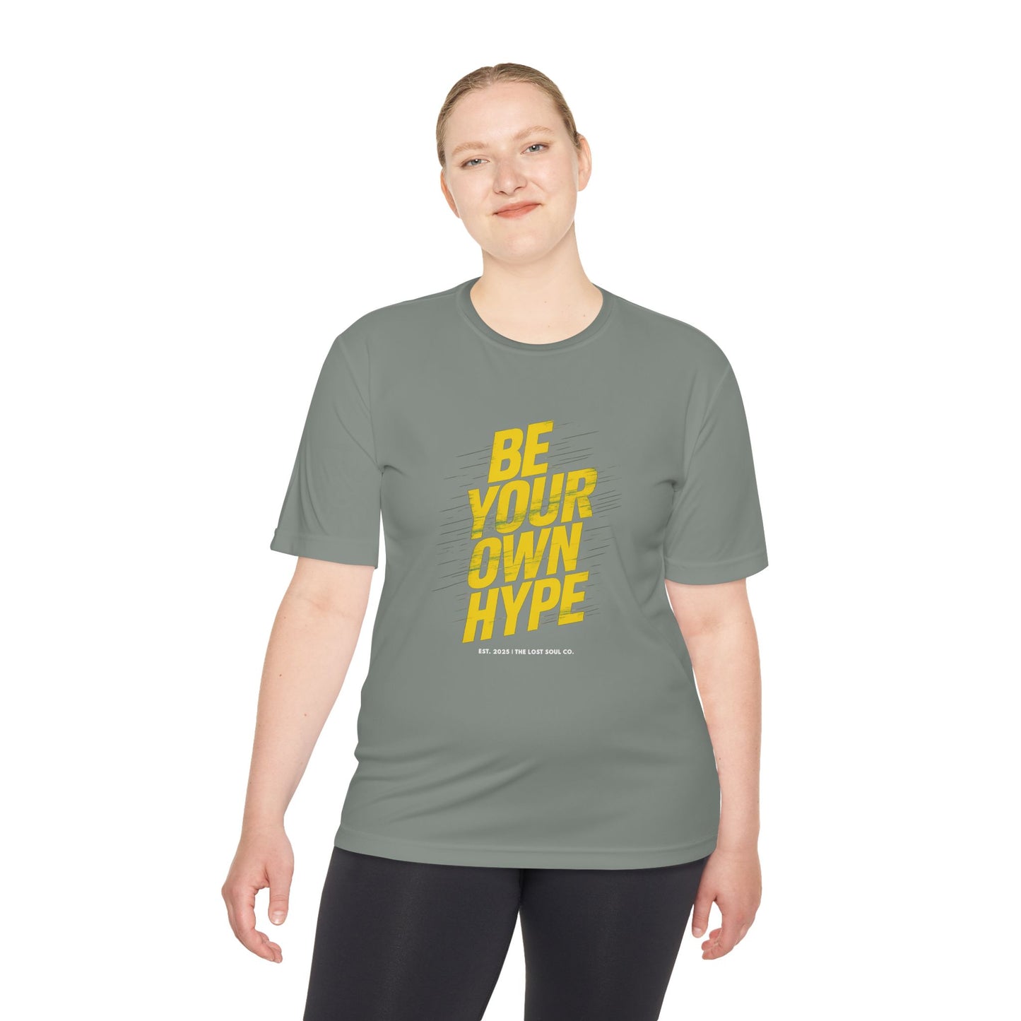 Be Your Own Hype Activewear Tee