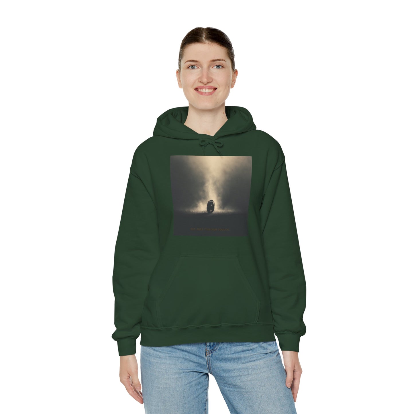 Bear the Light — Unisex Streetwear Hoodie | LS-RH02