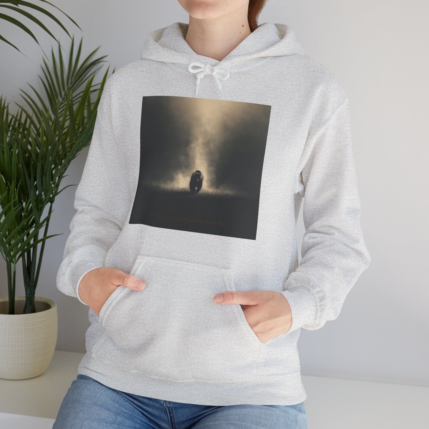 Bear the Light — Unisex Streetwear Hoodie | LS-RH02
