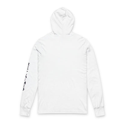 ENOUGH — Unisex Hooded Long Sleeve Tee | LS-LSH05