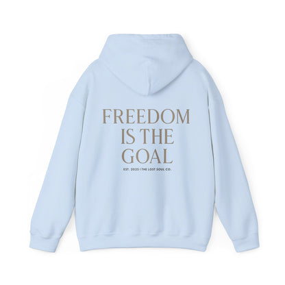 Freedom Is the Goal Hoodie