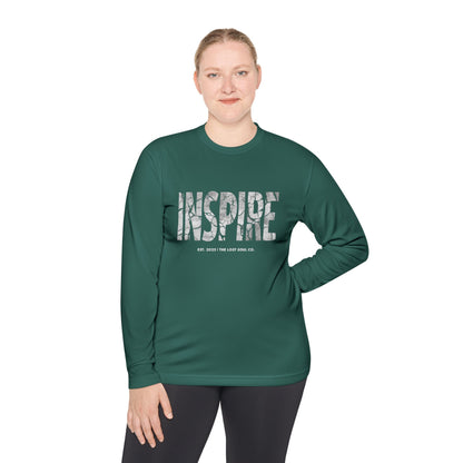 INSPIRE – Unisex Gymwear Long Sleeve Tee | LS-GLS02