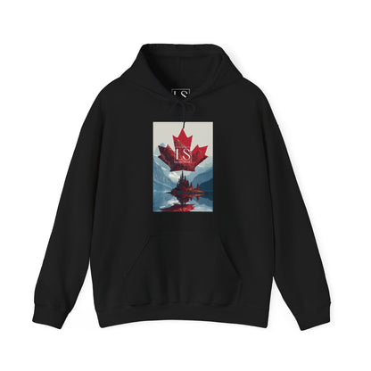 Crowned North — Unisex Streetwear Hoodie | LS-RH01