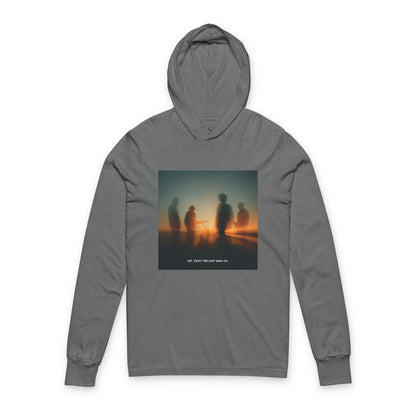 Lost Sound Before Flame Hooded Long Sleeve