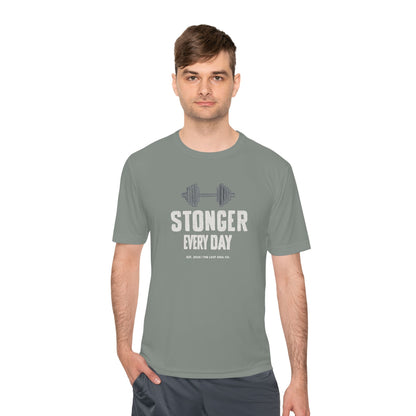 STRONGER EVERY DAY – Unisex Gymwear Tee | LS-GU08