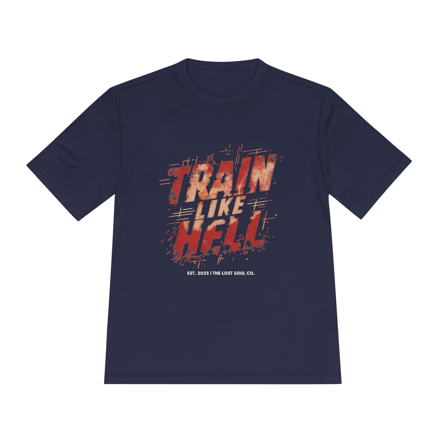 TRAIN LIKE HELL – Unisex Gymwear Tee | LS-GU02