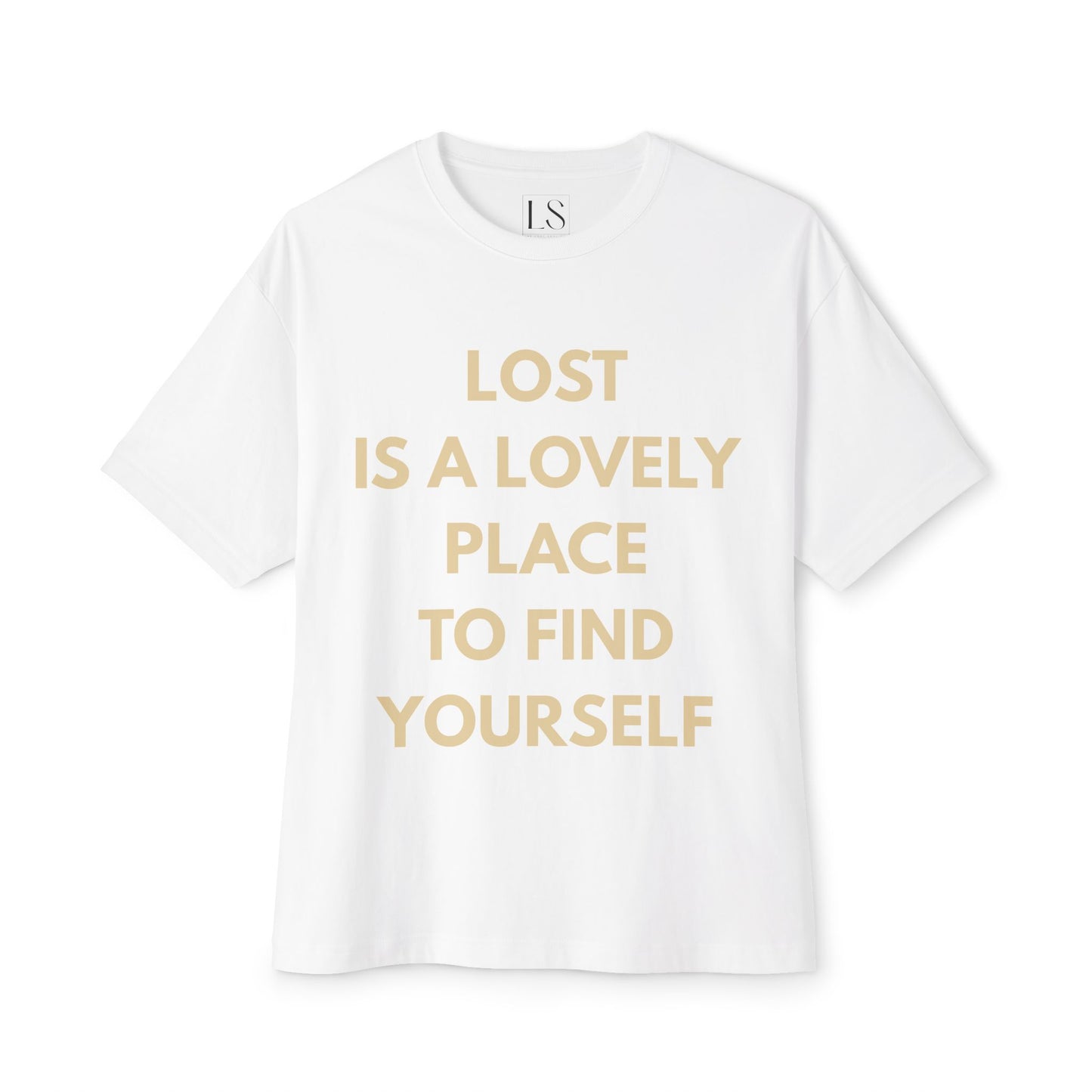 Lost Is Lovely Oversized Boxy Tee – The Lost Soul Co.