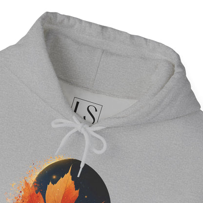 Cosmic Maple – Unisex Streetwear Hoodie | LS-RH05