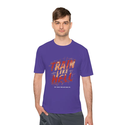 TRAIN LIKE HELL – Unisex Gymwear Tee | LS-GU02