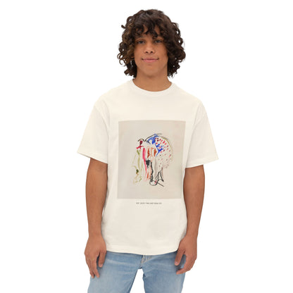 Abstract Soul Oversized Boxy Tee – The Lost Soul Co.