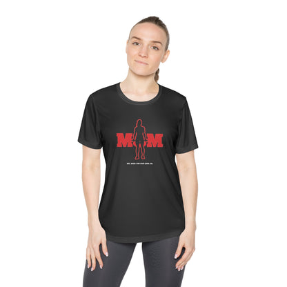 MOM – Women’s Gymwear Tee | LS-W05